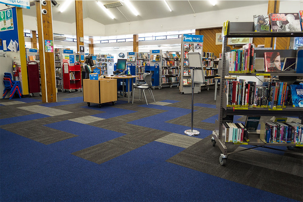 Petone Library Equinox | Carpet Tiles | Belgotex